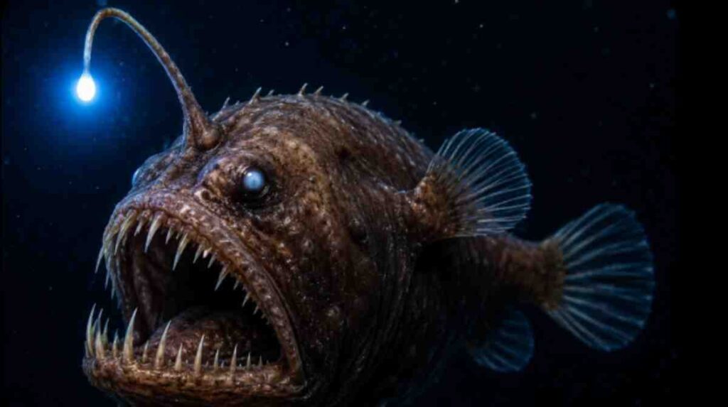 Angler fish