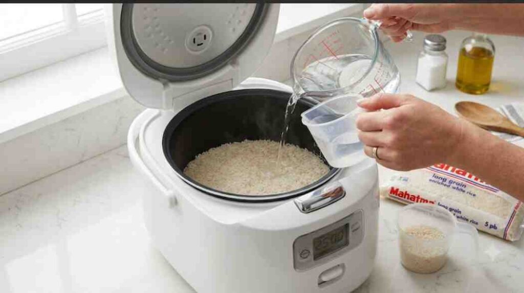 Cook rice