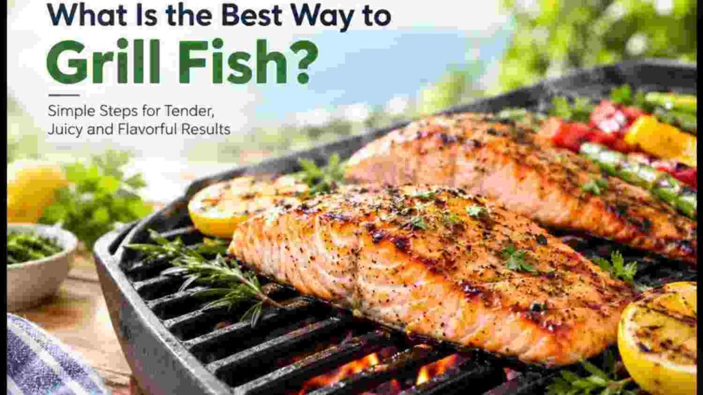 What Is the Best Way to Grill Fish?