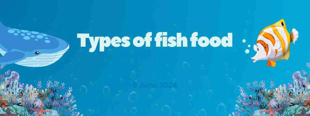 Types of fish food