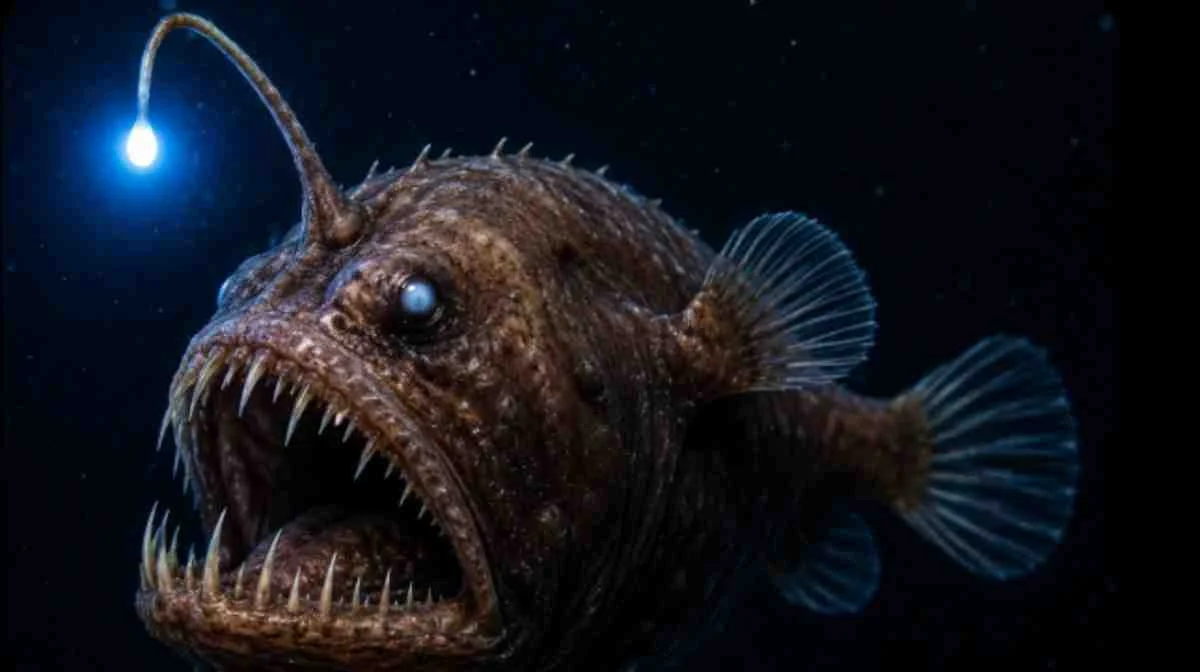 Angler fish
