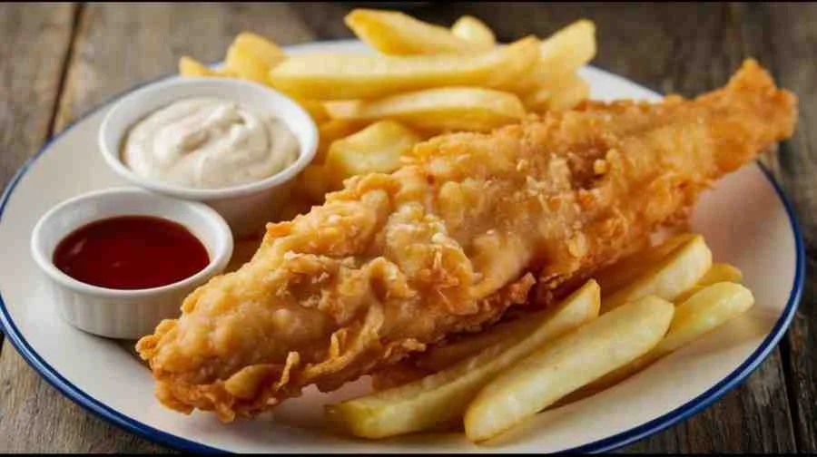 Fish and chips