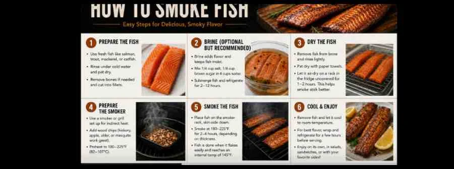 How to smoke fish