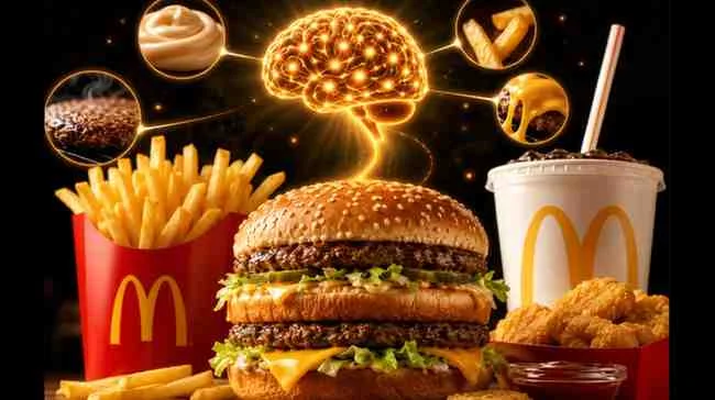 MacDonalds food