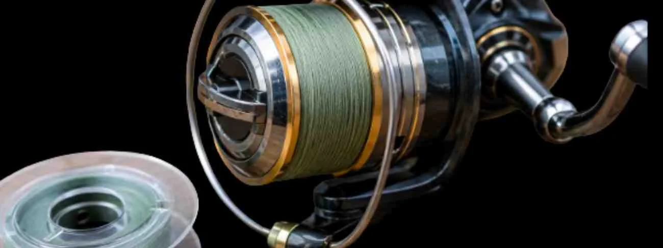 What is fishing spooling line?