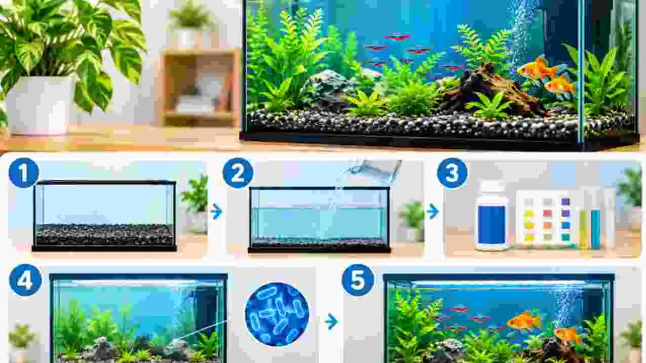 How to Cycle a New Fish Tank Properly